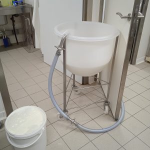 Crème crue (pot en verre)