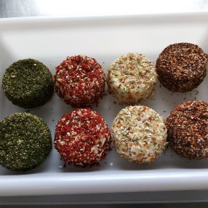Fromages assaisonnés (Mélanges divers)