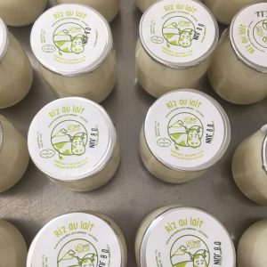 Riz au lait (125 gr)