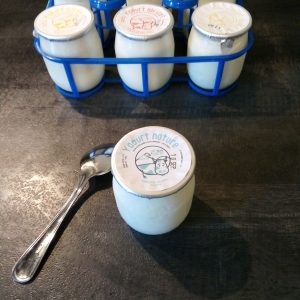 Yahourt (Pot en verre 125 gr)