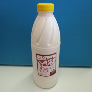 Lait cru entier (1 L)